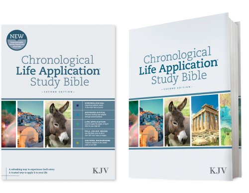 KJV Chronological Life Application Study Bible, Second Edition (Hardcover)