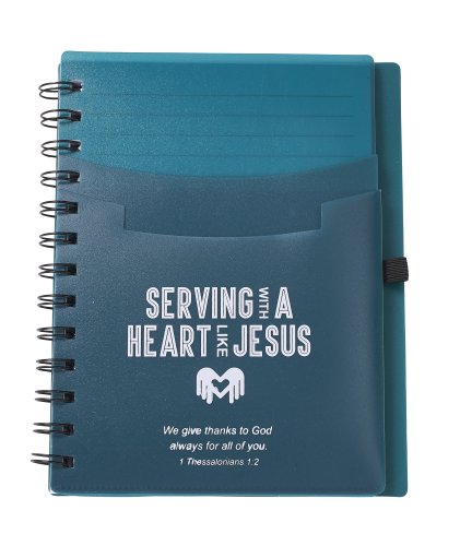 Serving with a Heart Like Jesus Notebook