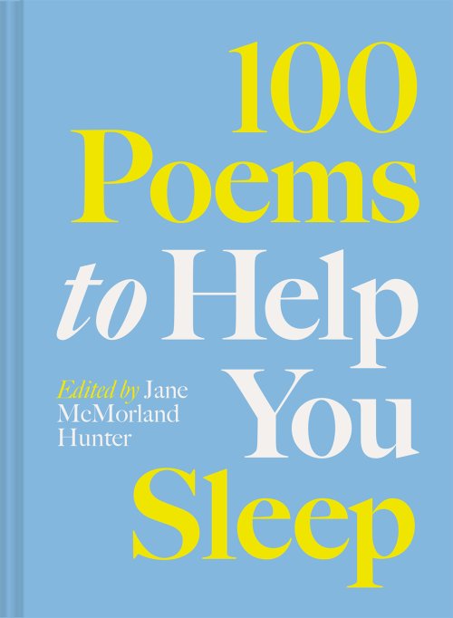 100 Poems To Help You Sleep