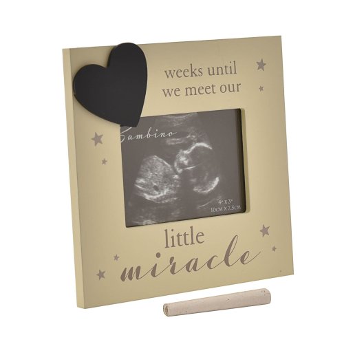 Bambino Countdown Scan Frame - Little Miracle