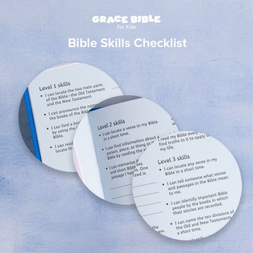 CSB Grace Bible for Kids, Hardcover