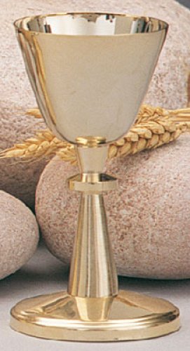 Gold Finish Chalice (128mm x 71mm)