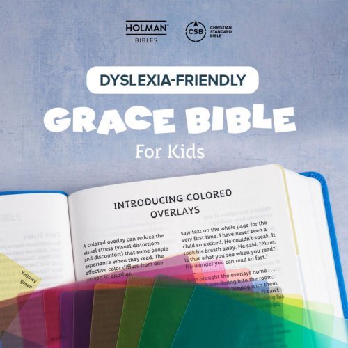 CSB Grace Bible for Kids, Hardcover