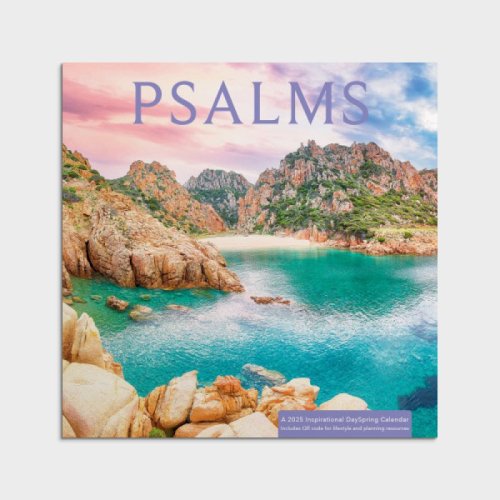 2025 Psalms Calendar