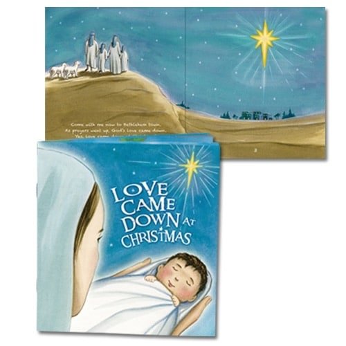 Love Came Down Softcover Book