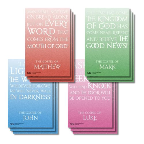 NIV Gospels Outreach Bundle