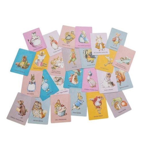 Peter Rabbit Matching Pairs Playing Cards