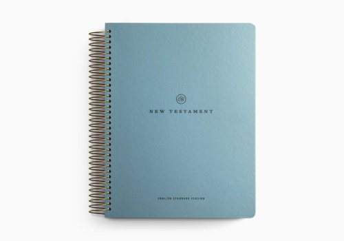 ESV Spiral-Bound Journaling Bible, New Testament (Hardcover)