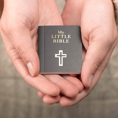 KJV Little Bible - Lilac: Tiny Bibles