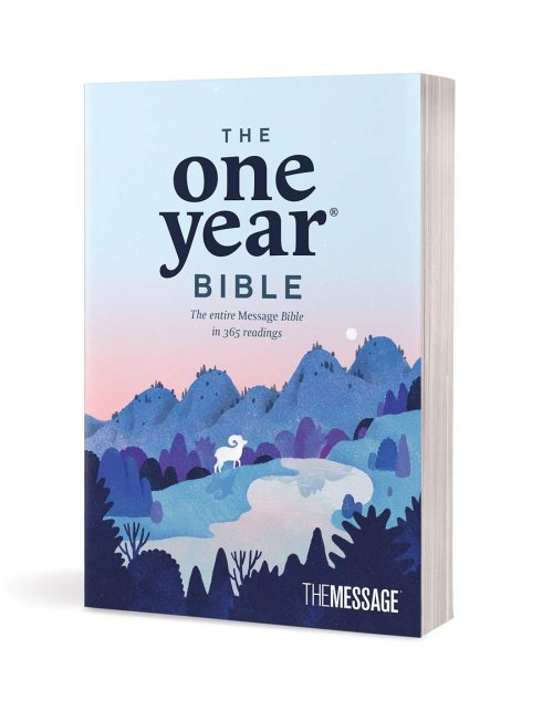 One Year Bible The Message (Softcover)