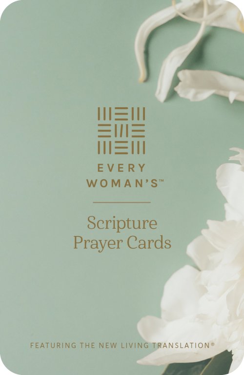 Every Woman’s Scripture Prayer Cards (Softcover)