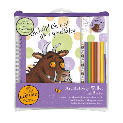 Art Activity Wallet - Gruffalo