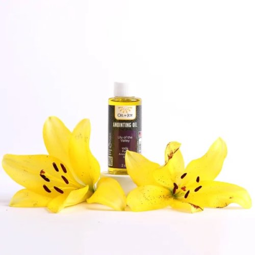 Anointing Oil Lily of the Valley 2 oz Bottle