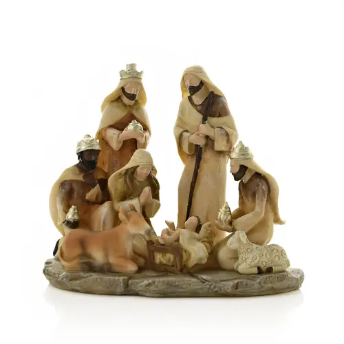 Nativity Scene 22cm x 12cm