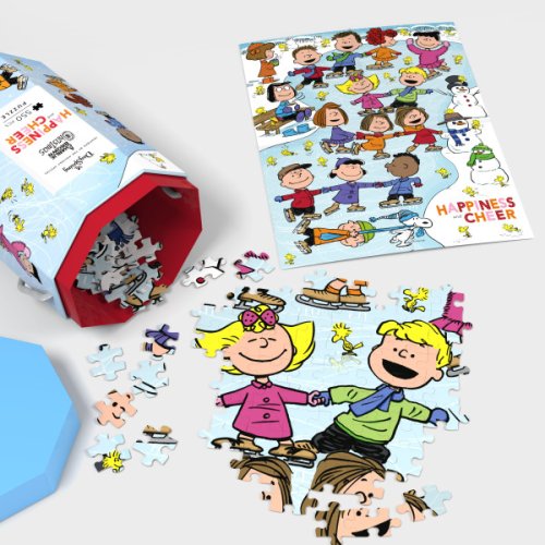 Peanuts Happiness Puzzle