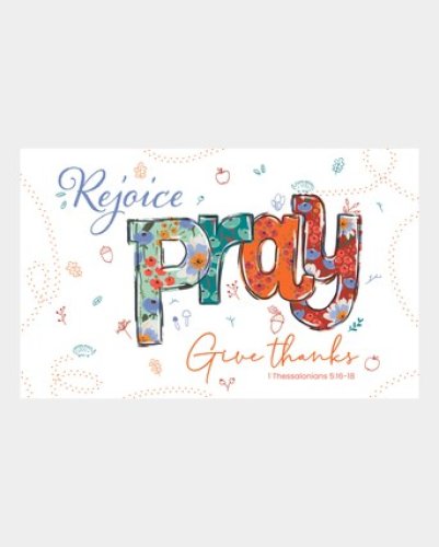 Rejoice, Pray Tea Towel