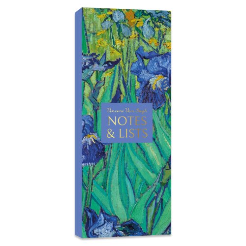 Tall Notepad - Van Gogh Irises