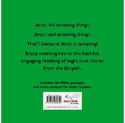 Little Me, Big God: Stories about Jesus