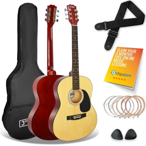 3rd Avenue Acoustic Guitar Pack - Natural