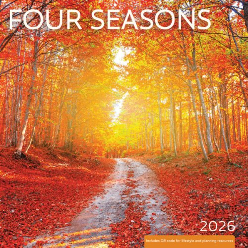 Four Seasons Mini Wall Calendar - No Scripture