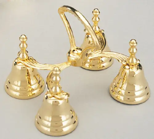 Brass Four Chime Bells