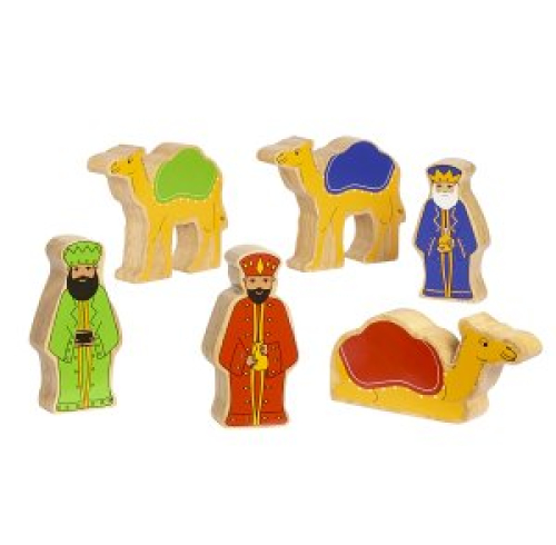 Deluxe Nativity Story Playset - 24 Pieces & Stable