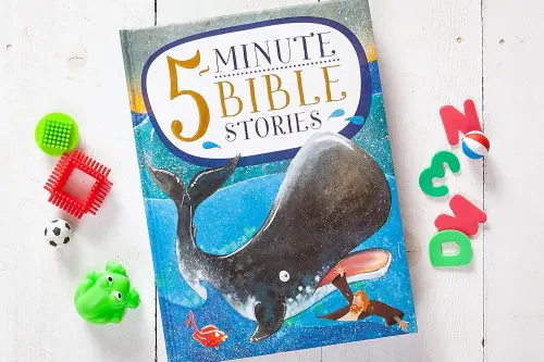 My First 5-Minute Bible Stories