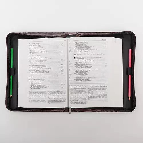 Medium "I Know the Plans" (Tan) Two-tone Bible Cover