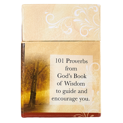 Box of Blessings Proverbs to Live By