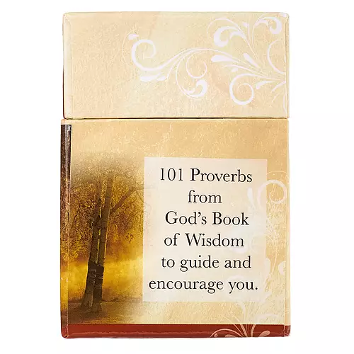 Box of Blessings Proverbs to Live By