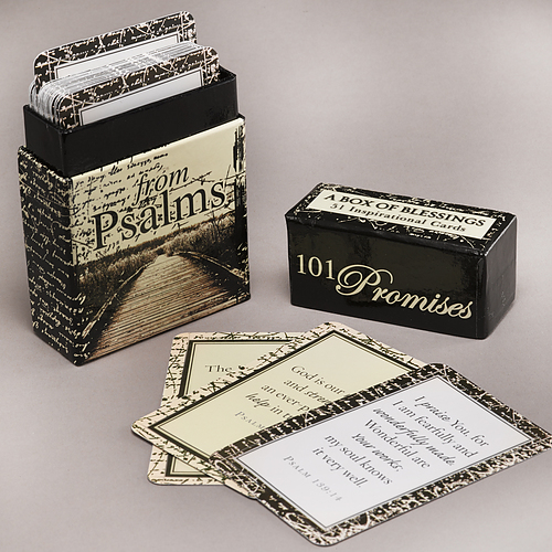 Box of Blessings Promises from Psalms