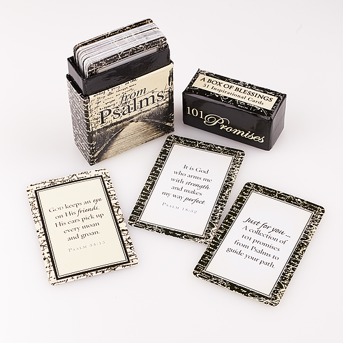 Box of Blessings Promises from Psalms