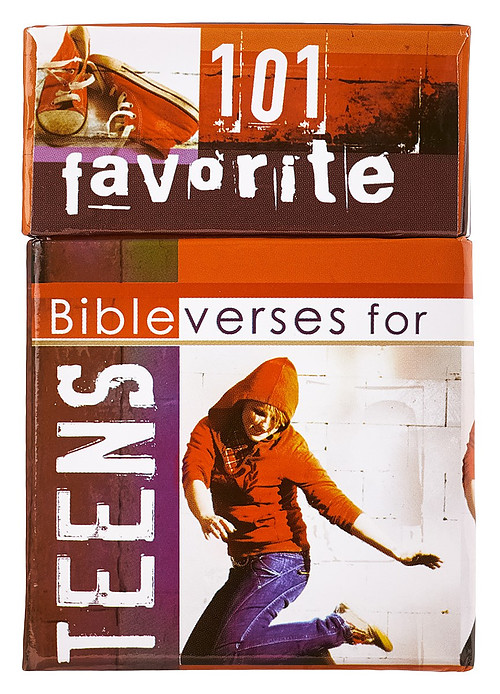 Box of Blessings Favorite Bible Verses for Teens