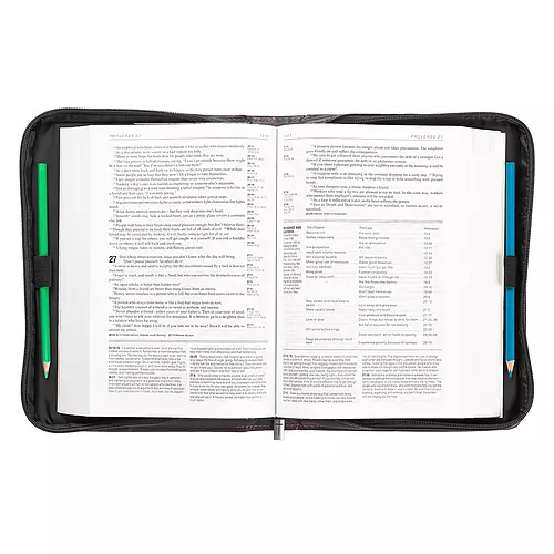 Medium "Love" Pink Imitation Leather Bible Cover