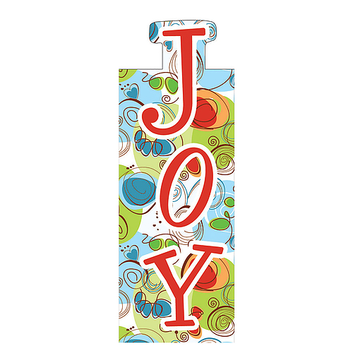 "Joy" Magnetic Bookmark