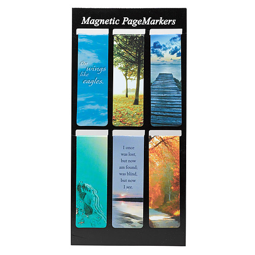 Amazing Grace Magnetic Page Markers - Pack of 6