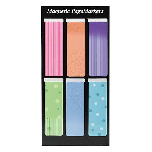 A Friend Loves Magnetic Page Markers - Pack of 6