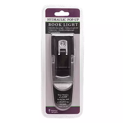 Book Light Black Your Word is a Lamp Ps. 119:105