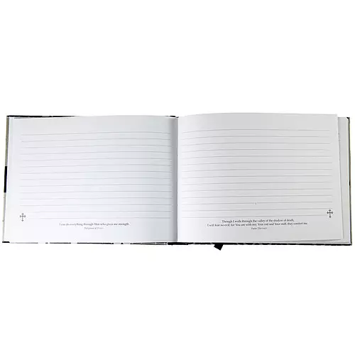 "In Loving Memory" Memorial Guest Book