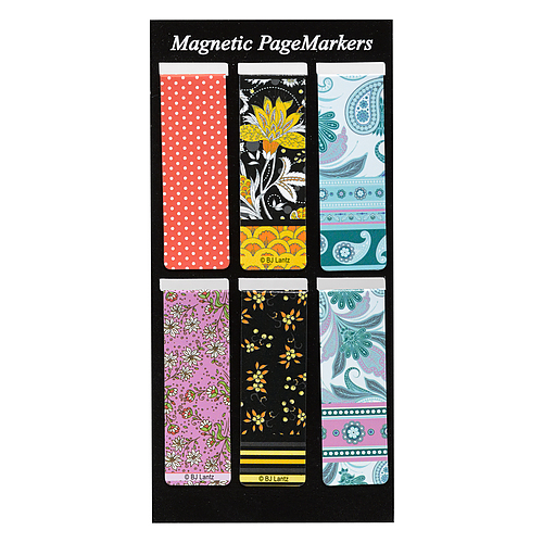 Rejoice Always Magnetic Page Markers - Pack of 6