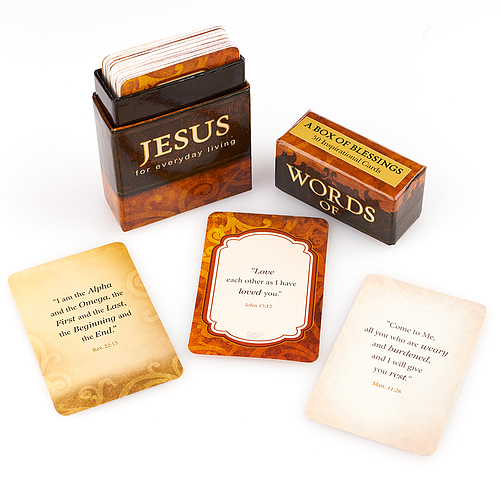 Box of Blessings Words of Jesus