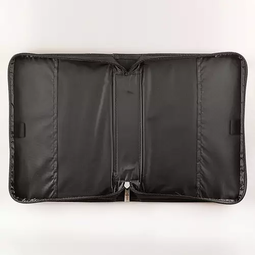 Medium Guidance Black LuxLeather Bible Cover