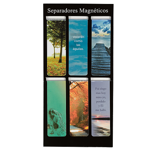 Spanish Bookmark Pagemarker Magnetic Be Still