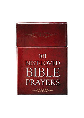 101 Best Loved Bible Prayers -  Box of Blessings