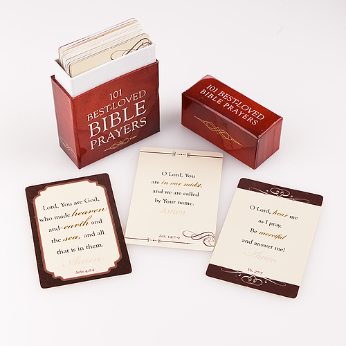 101 Best Loved Bible Prayers -  Box of Blessings