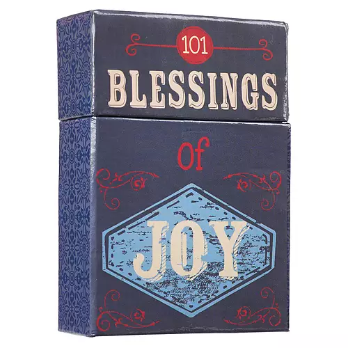 101 Blessings of Joy, A Box of Blessings