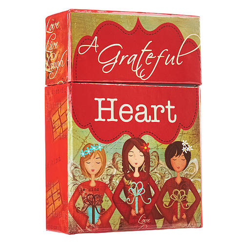 Box of Blessings A Grateful Heart