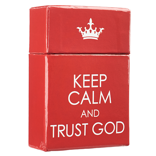 Box of Blessings - Keep Calm & Carry On