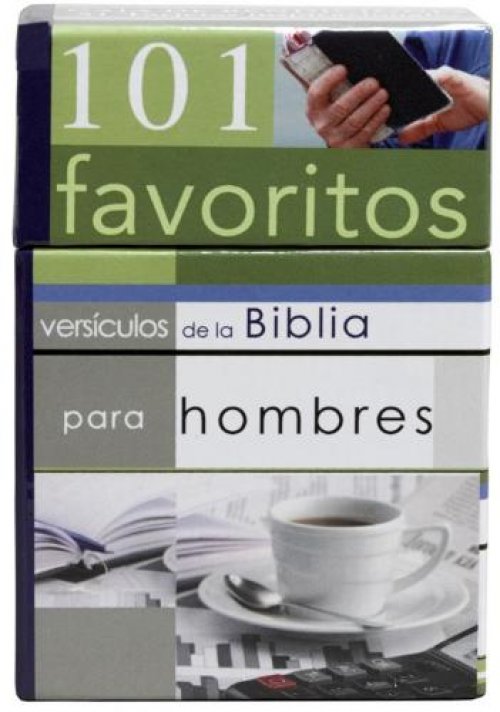 101 Versículos favoritos para hombres