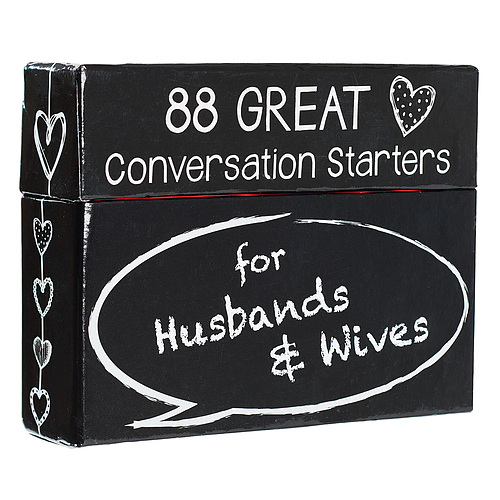 88 Conversation Starters for Husbands & Wives